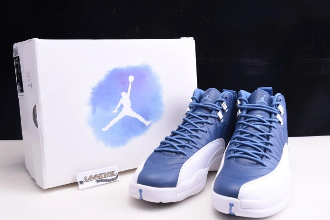HYPE Jordan Stone Retro Air 130690-404 Blue 12 0709